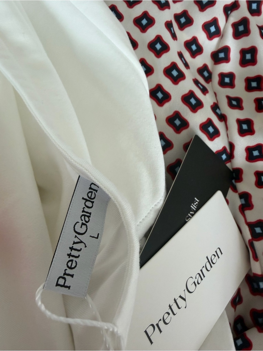 Women's White Strapless Summer Dress - Picture 3 of 3